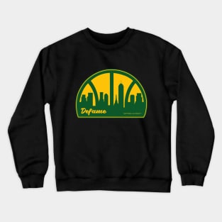 Defame Naptown Lo-Fonics ( front & back ) Crewneck Sweatshirt